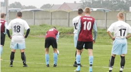 Pogoń Trębaczów - Korona Pogoń Stawiszyn 2:2 (1:1)
