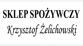 SKLEP SPOŻYWCZY KRZYSZTOFA ŻELICHOWSKIEGO wspiera Spartę