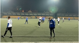 Pelikan mocniejszy w czwartym sparingu