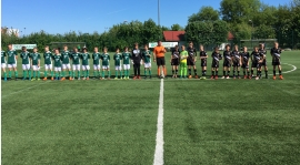 Olimpia Grudziądz - MUKS 1-5