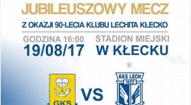 Legendy Lecha zagrają w Kłecku!