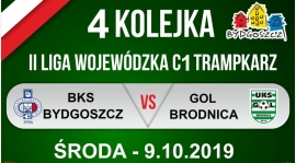 Zapowiedź IV kolejki: BKS Bydgoszcz - Gol Brodnica
