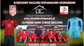 Nowe stroje meczowe od Cloud Development