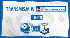 Górnik - Kotwica w TV Wielkopolska