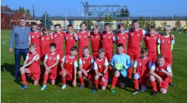 Orzeł Kawęczyn- Tur 1921 Turek II 3:0, młodzik D1, 2 liga okręgowa