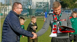 Bartek Kosmecki zawodnikiem miesiąca