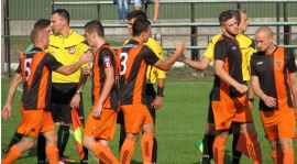23 KOLEJKA: KP Zarzecze - Górnovia Górno 0:1