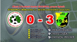 SŁABY MECZ - DUŻO ŻÓŁTYCH KARTEK - CIESZY WYGRANA