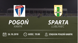 LKS Pogoń Kamyk vs LKS "Sparta" Lubliniec