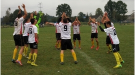 LKS Pustków - LKS Nagoszyn 3:4