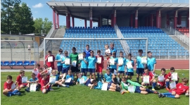 Rocznik 2006 grał na jubileuszu XX-lecia Wisły Junior Sandomierz