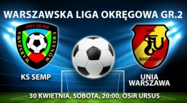 Mecz seniorów z Unią
