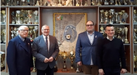 Józef Nowicki honorowym członkiem klubu