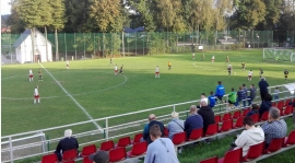 Mecz na styku w Polańczyku