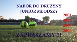 Junior Młodszy - Nabór