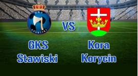 GKS Stawiski - Kora Korycin