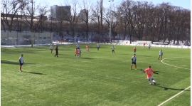 18.03.18 Semp Ursynów - Broń Radom 8:0 (3:0)