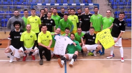 Sparing z Victorią Sulejówek