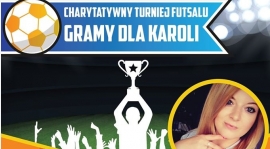 ZAPRASZAMY!!! CHARYTATYWNY TURNIEJ FUTSALU