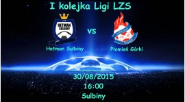 I Kolejka Ligi LZS