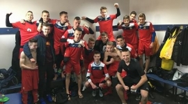 Kolejne zwycięstwo juniorów młodszych!