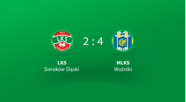 Sieraków nie sprostał Woźnikom