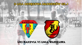POWOŁANIA 23.09.2018 - UKS RAKOVIA