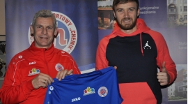 Maksym Adamenko piłkarzem Chemika Moderatora