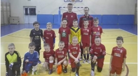 E2 ORLIK I OŁEKSANDER SZEVELUKCHIN na treningu Gwarka Zabrze 2008