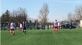 Porażka w Karczewie w 90 minucie.