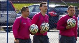 Łukasz Zasada arbitrem meczu z Chełminianką Chełmno