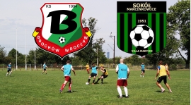 SPARING I: KS BROCHÓW - SOKÓŁ II MARCINKOWICE