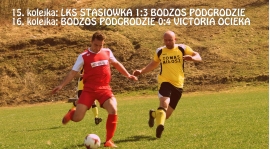 15, 16. kolejka: Zwycięstwo i porażka.
