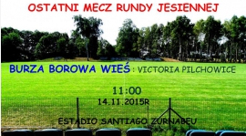 OSTATNI MECZ RUNDY JESIENNEJ!!!