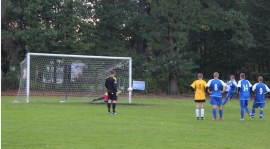 Juniorzy z Czermnem 5:0