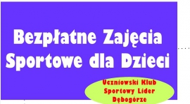 Zapraszamy na bezpłatne zajęcia sportowe !!!