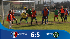 Hokejowy wynik, mecz zakończony zwycięstwem..
