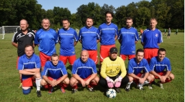 Wisła w Over 40 zatańczyła Poloneza !