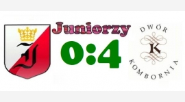 Juniorzy wygrali w derbach z Iskrzynią