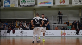 Vice mistrz Polski lepszy od LEXA. Gatta - LEX 3:1
