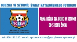 AP Sztum wraca do treningów.