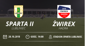 LKS "Sparta II " Lubliniec vs LKS Żwirex Hadra