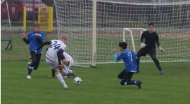 Tur 1921 Turek- Stal Pleszew 4:2, junior B1, 4.11.2018- fragmenty