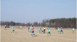 Radliczyce - Zbiersk 2:2 (2:0)