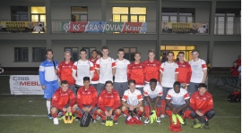 Reprezentacja Szwajcarii na Crasnovia Arena