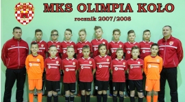 ROCZNIK 2007/2008: Młodziki Olimpii Koło najlepsi w Plebiscycie Głosu Wielkopolskiego
