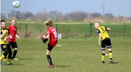 Sparingi z Parasolem Wrocław i AP Duda - roczniki 2007 i 2008.