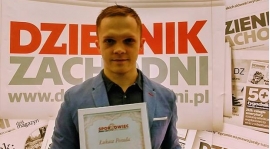 Łukasz Porada Trenerem Młodzieży Miasta Zabrze roku 2017 w plebiscycie Dziennika Zachodniego