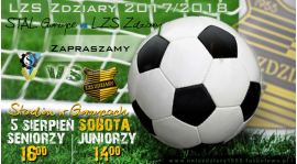 Zapowiedź 1 Kolejki: Stal Gorzyce - LZS Zdziary.