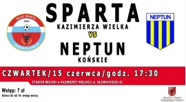 Neptun Końskie czwartkowym przeciwnikiem